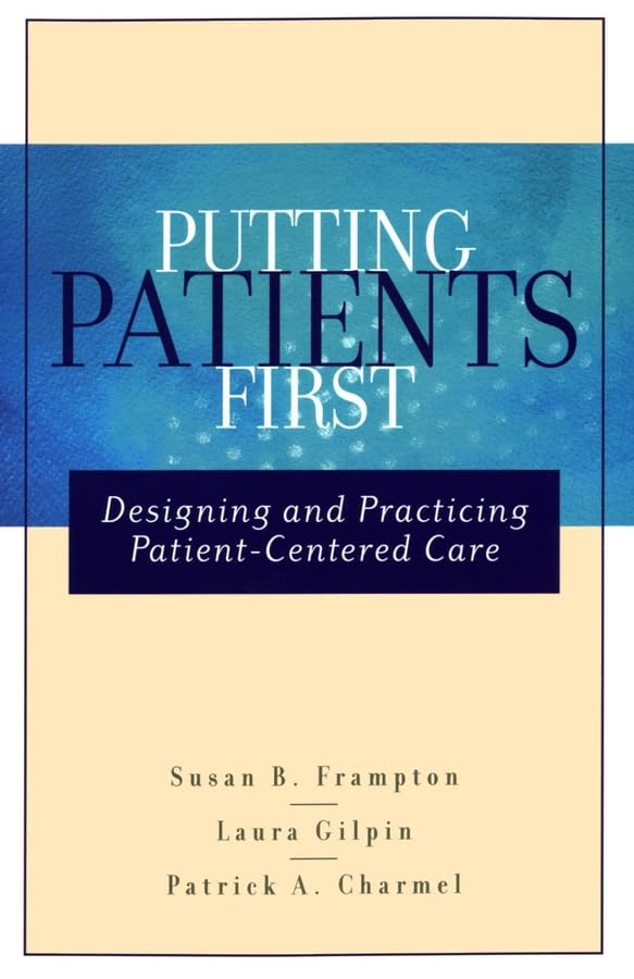 Putting patients first Cover