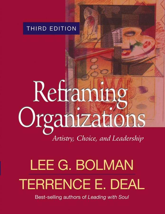 Reframing organizations Cover