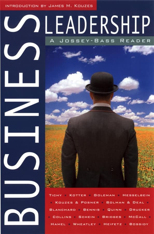 Business Leadership Cover