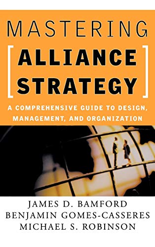 Mastering Alliance Strategy Cover