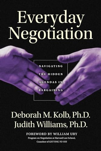 Everyday negotiation Cover