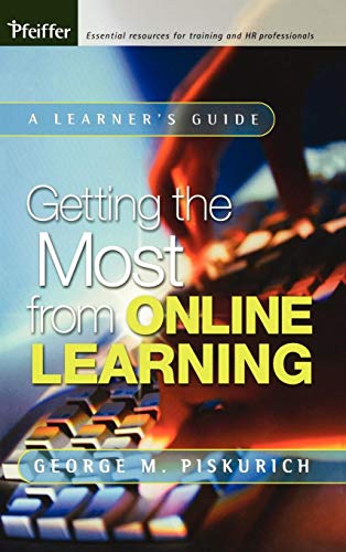 Getting the most from online learning Cover