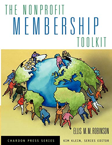 The Nonprofit Membership Toolkit (Kim Klein's Chardon Press) Cover