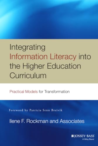 Integrating information literacy into the higher education curriculum Cover