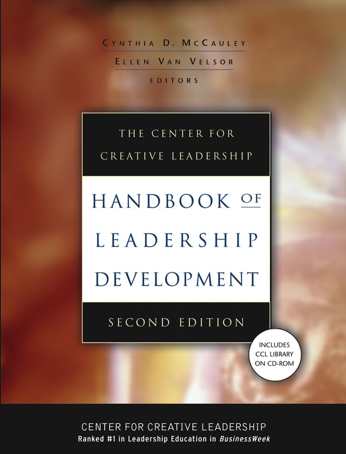 The Center for Creative Leadership handbook of leadership development Cover