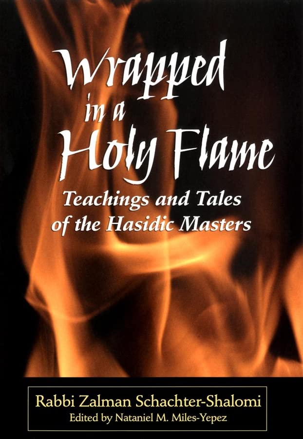 Wrapped in a Holy Flame Cover
