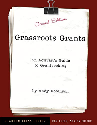 Grassroots grants Cover