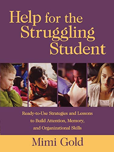 Help for the Struggling Student Cover