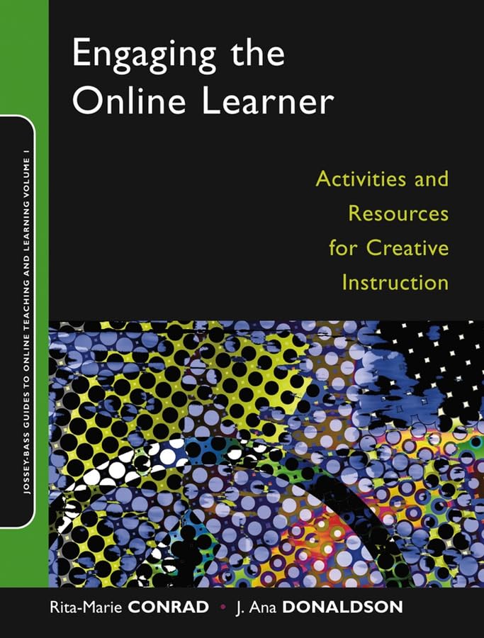Engaging the online learner Cover
