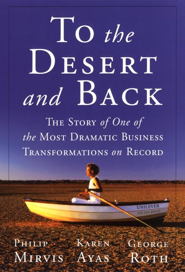 To the desert and back Cover