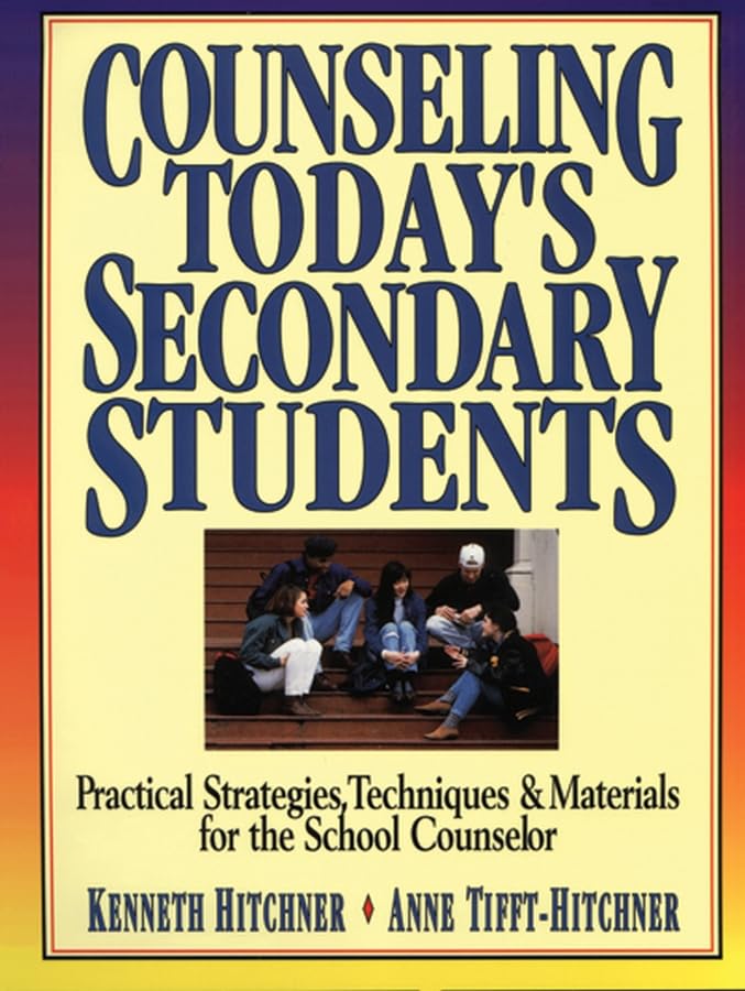 Counseling today's secondary students Cover