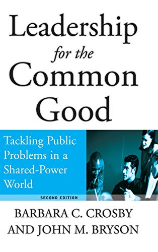 Leadership for the Common Good Cover