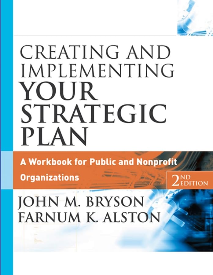 Creating and implementing your strategic plan Cover