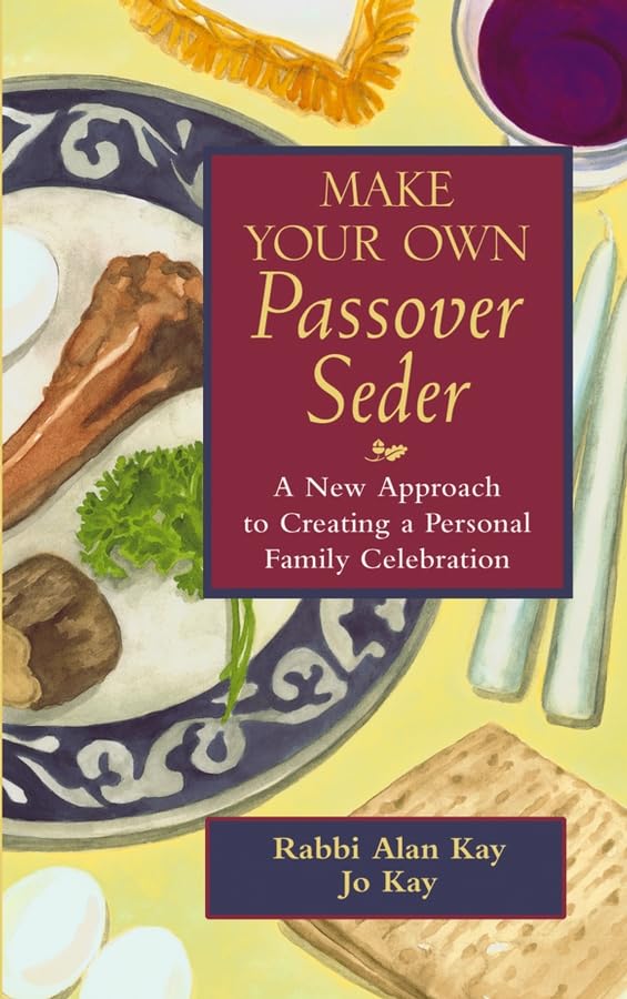 Make Your Own Passover Seder Cover