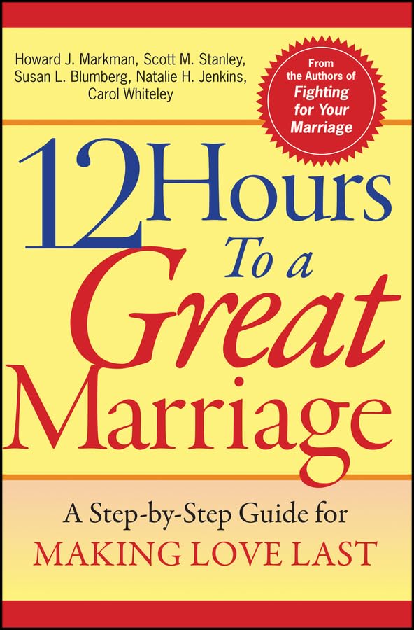 12 hours to a great marriage Cover