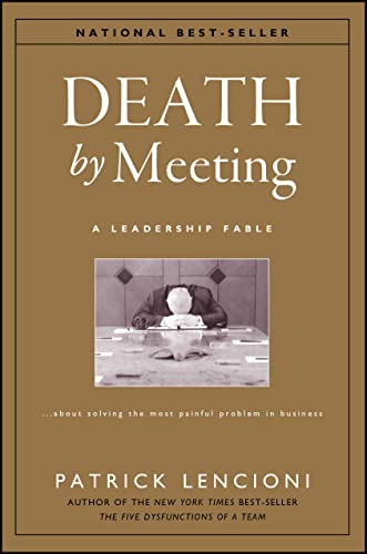 Death by Meeting Cover