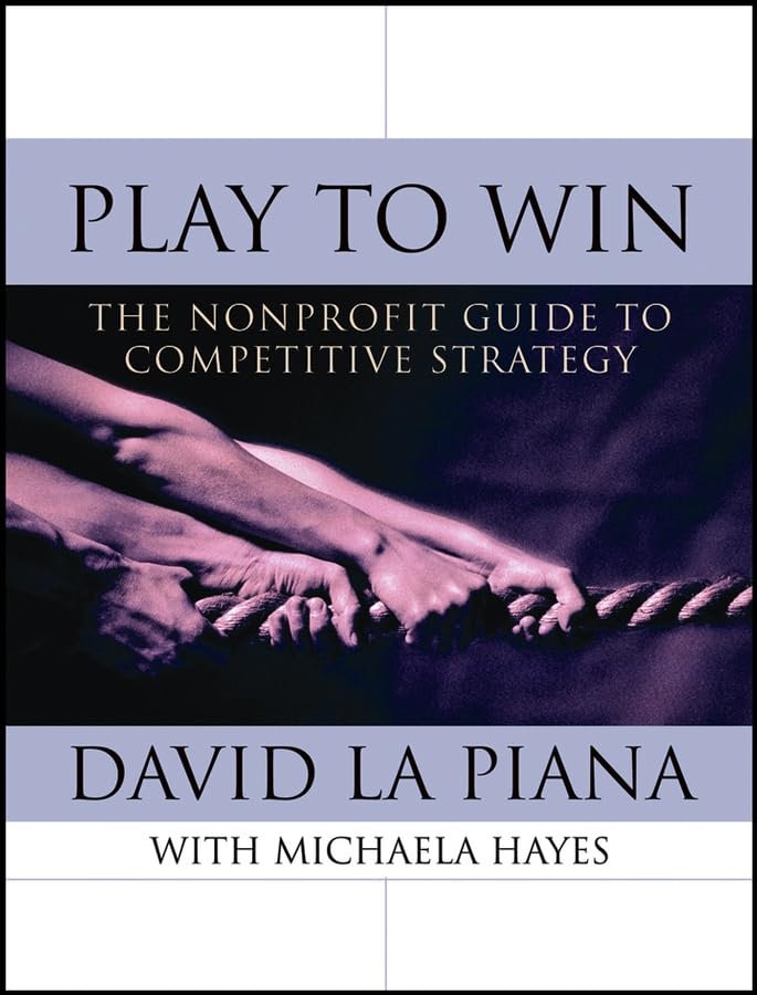 Play to win Cover