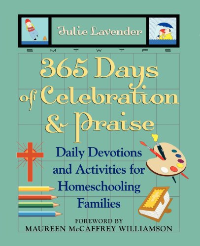 365 days of celebration and praise Cover