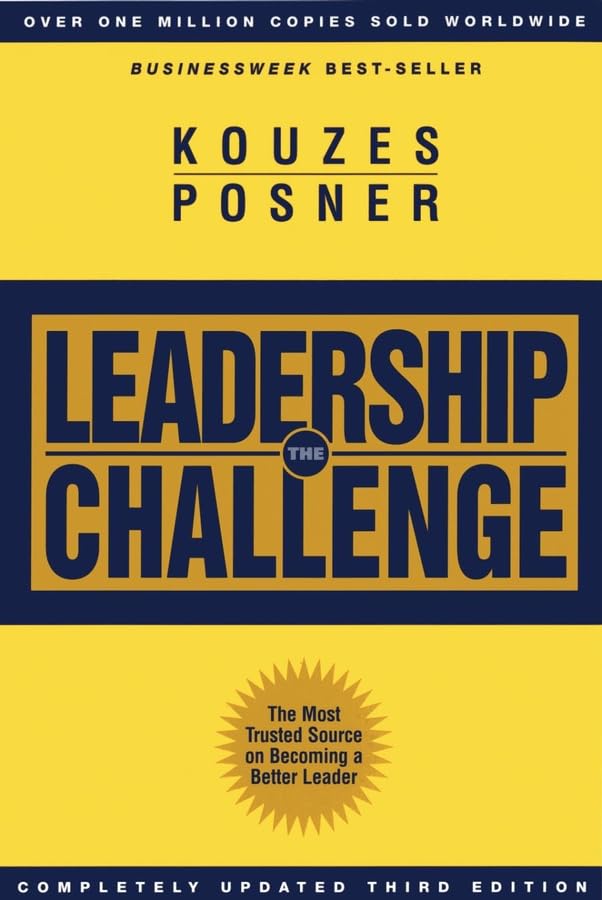 The leadership challenge Cover