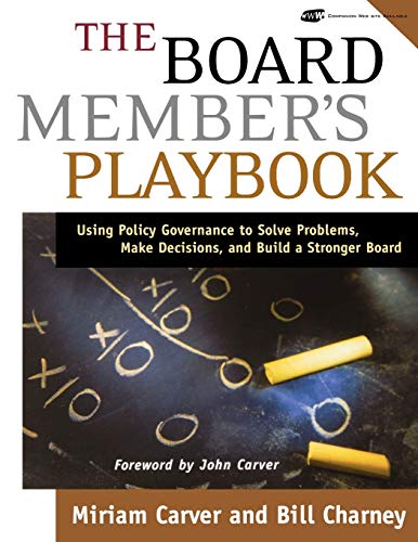 The Board Member's Playbook Cover