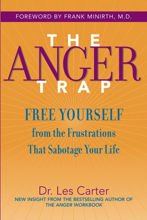 The anger trap Cover