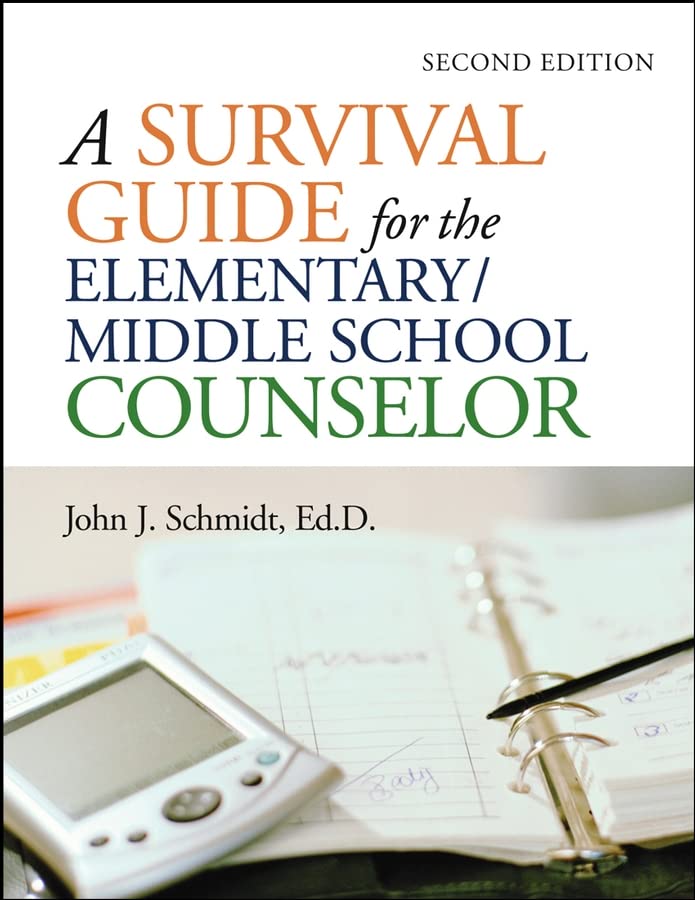 A survival guide for the elementary/middle school counselor Cover