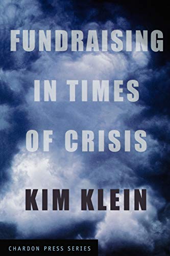 Fundraising in times of crisis Cover