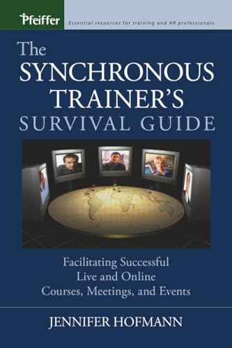The synchronous trainer's survival guide Cover