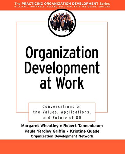 Organization Development at Work Cover