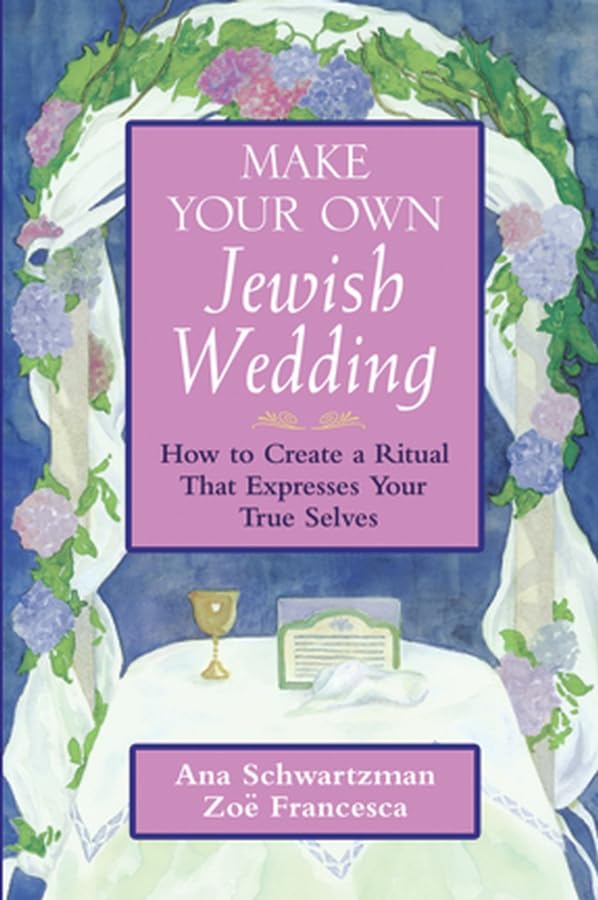 Make your own Jewish wedding Cover