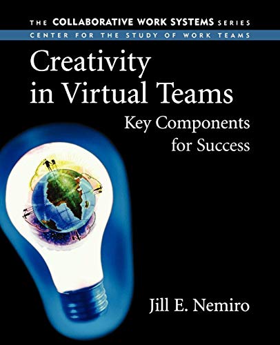 Creativity in virtual teams Cover