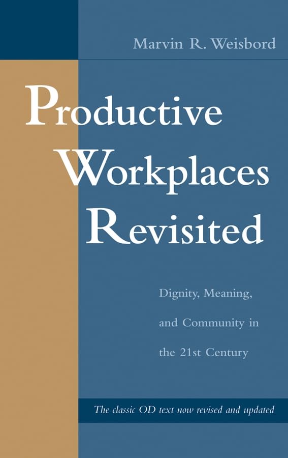 Productive workplaces revisited Cover
