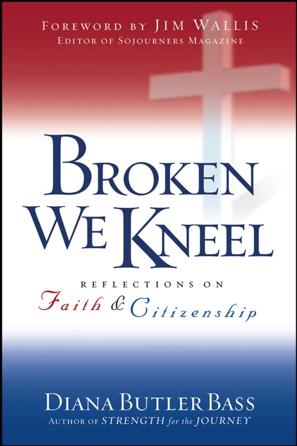 Broken we kneel Cover