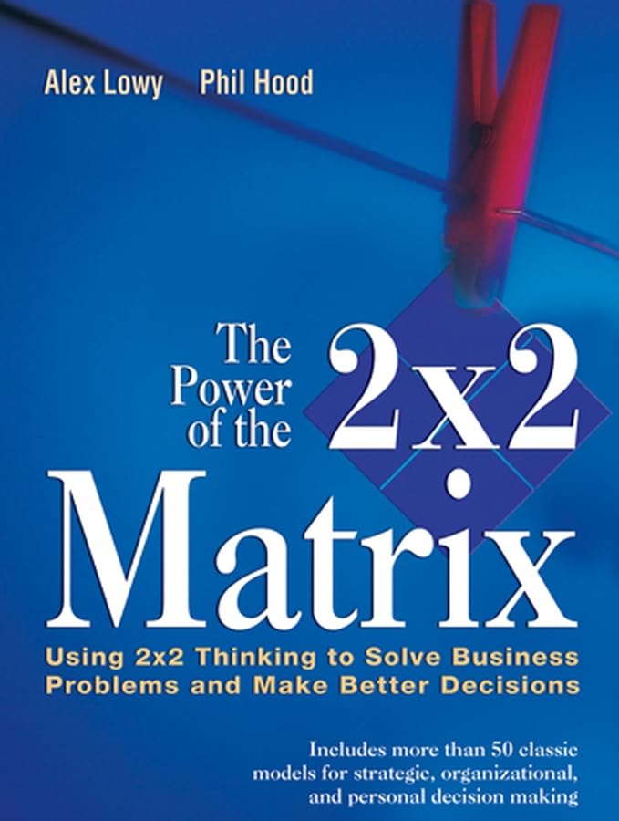 The power of the 2x2 matrix Cover
