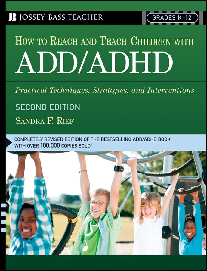 How to reach and teach children with ADD/ADHD Cover