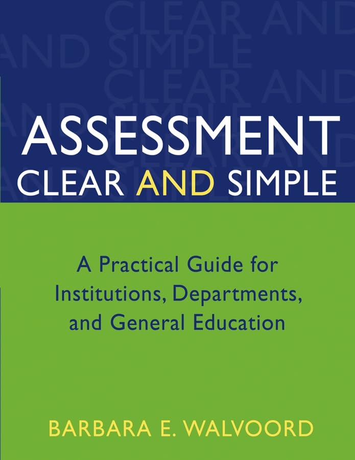 Assessment clear and simple Cover