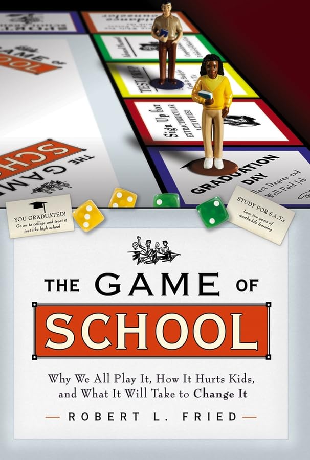 The game of school Cover