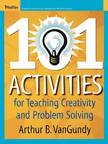 101 activities for teaching creativity and problem solving Cover