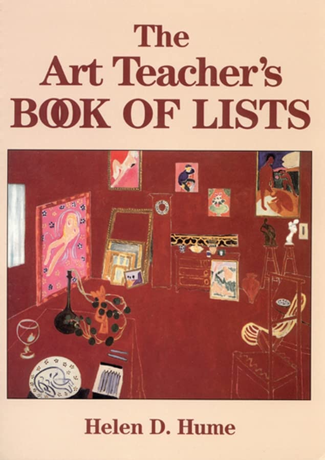 The Art Teacher's Book of Lists Cover