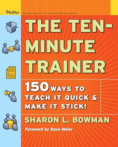 The ten-minute trainer Cover