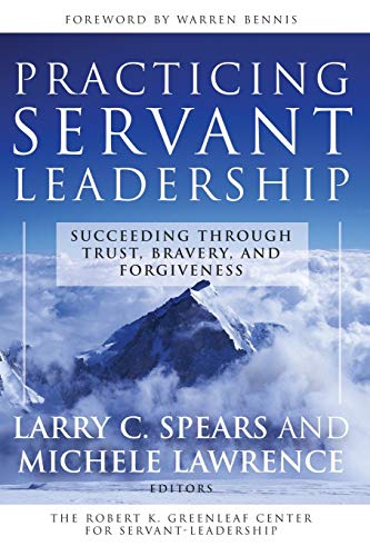 Practicing servant-leadership Cover