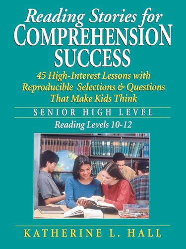Reading Stories for Comprehension Success Cover
