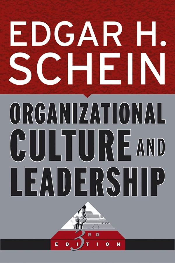 Organizational Culture and Leadership (The Jossey-Bass Business & Management Series) Cover