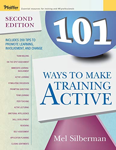 101 ways to make training active Cover