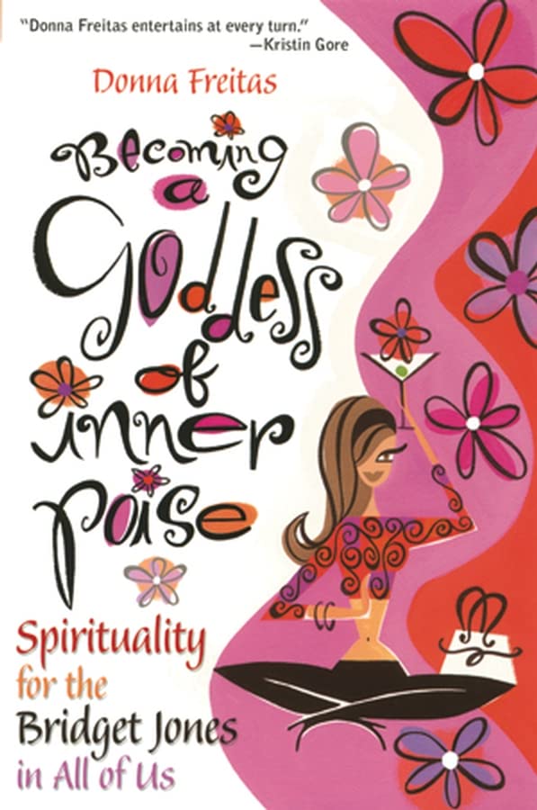 Becoming a Goddess of Inner Poise Cover