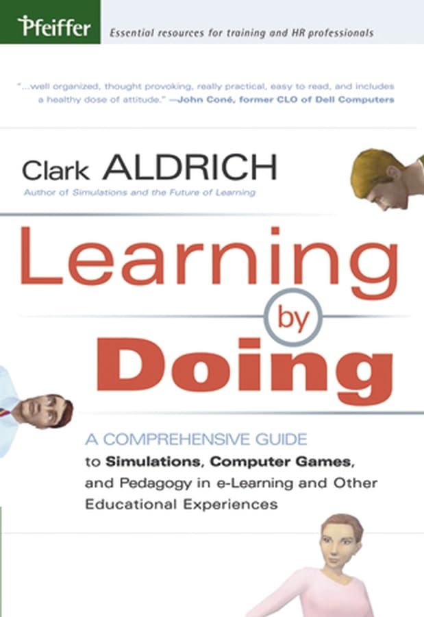 Learning by doing Cover