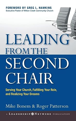 Leading from the Second Chair Cover