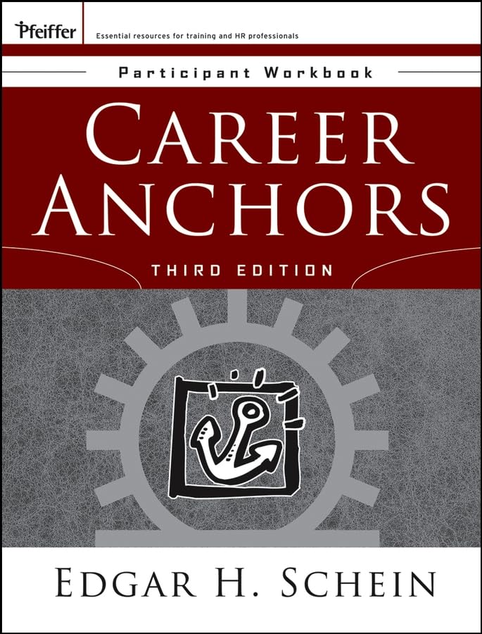 Career Anchors Cover
