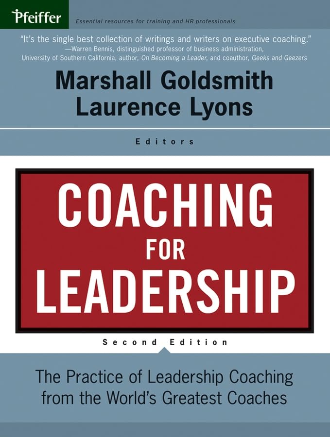 Coaching for Leadership Cover