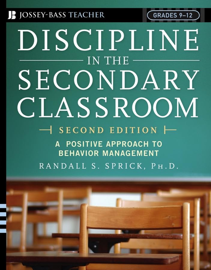Discipline in the secondary classroom Cover